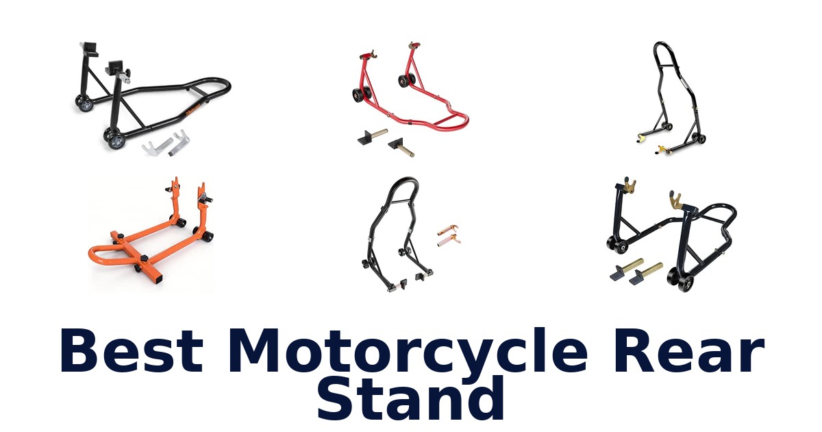 Best Motorcycle Rear Stand
