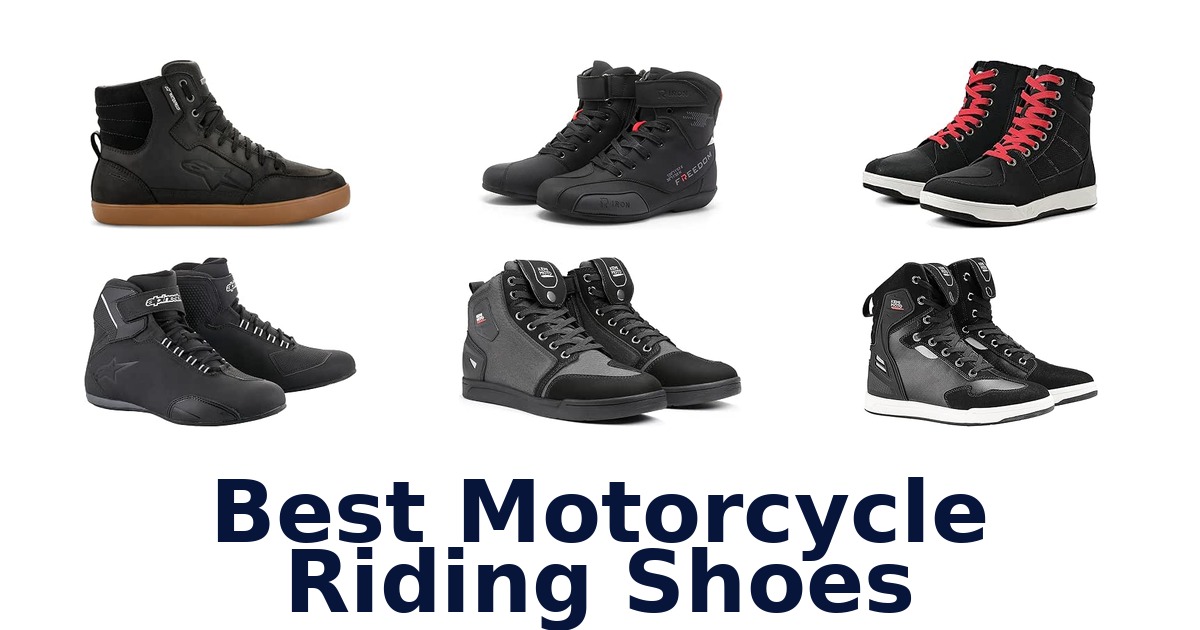 Best Motorcycle Riding Shoes