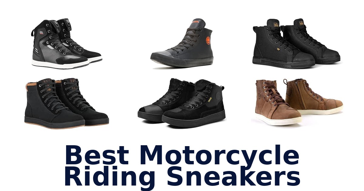 Best Motorcycle Riding Sneakers