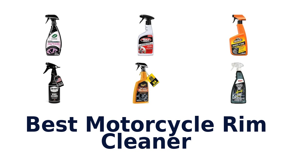 Best Motorcycle Rim Cleaner