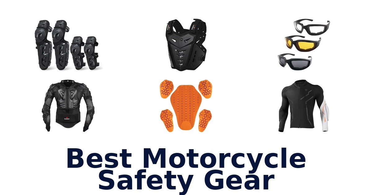 Best Motorcycle Safety Gear