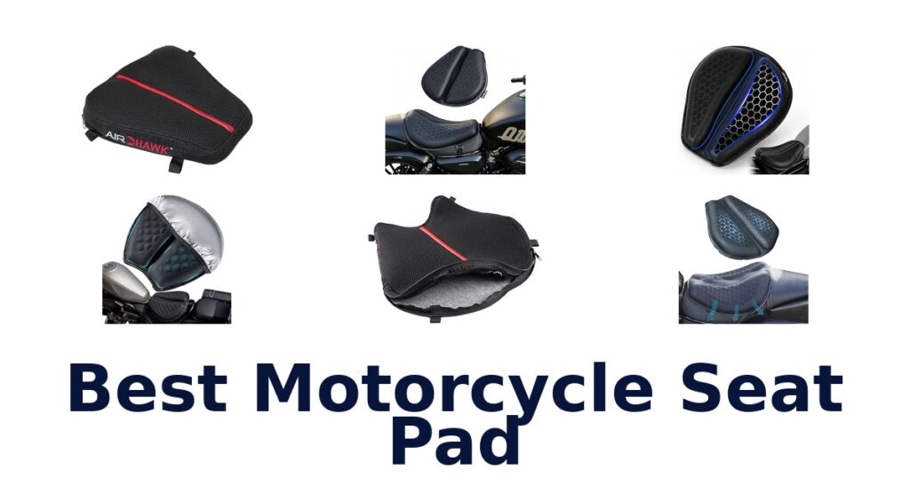 Best Motorcycle Seat Pad