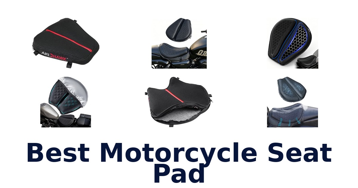 Best Motorcycle Seat Pad