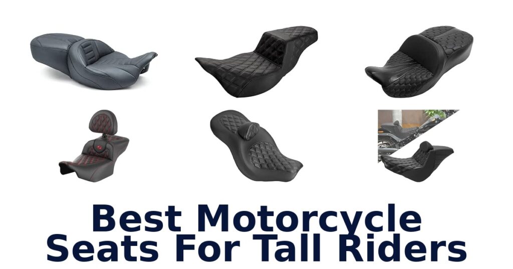 Best Motorcycle Seats For Tall Riders