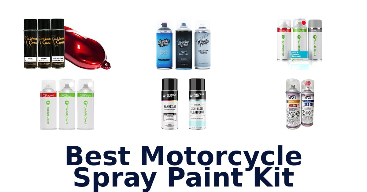 Best Motorcycle Spray Paint Kit