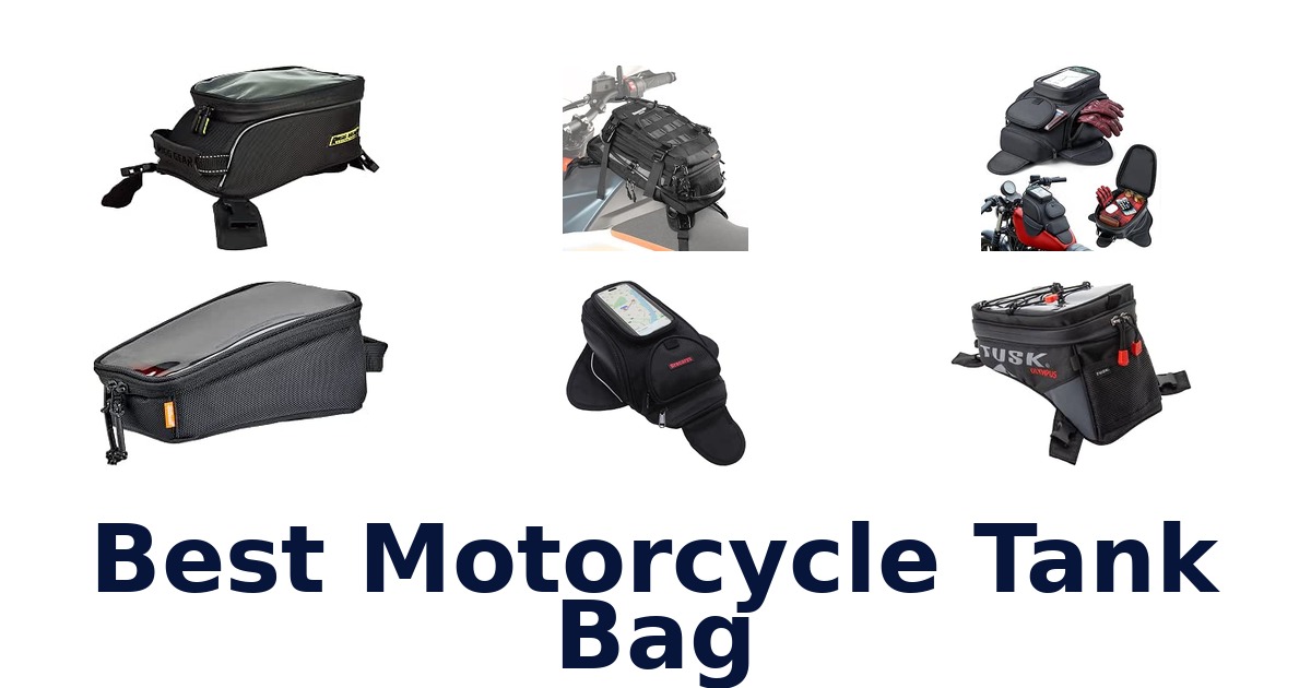 Best Motorcycle Tank Bag
