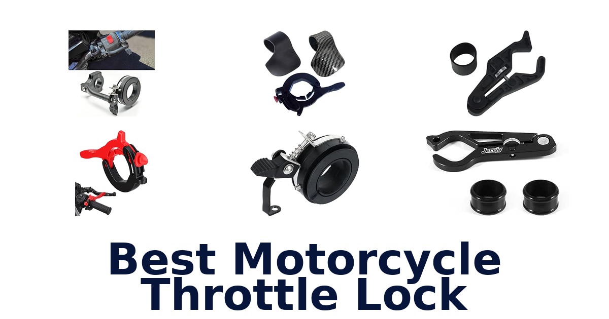 Best Motorcycle Throttle Lock