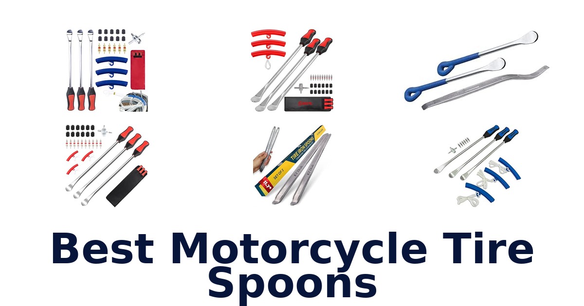 Best Motorcycle Tire Spoons