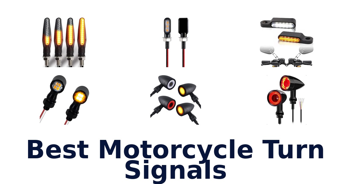 Best Motorcycle Turn Signals