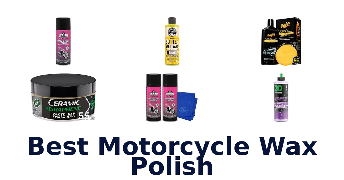 Best Motorcycle Wax Polish