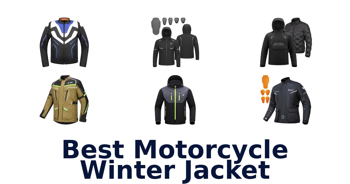 Best Motorcycle Winter Jacket
