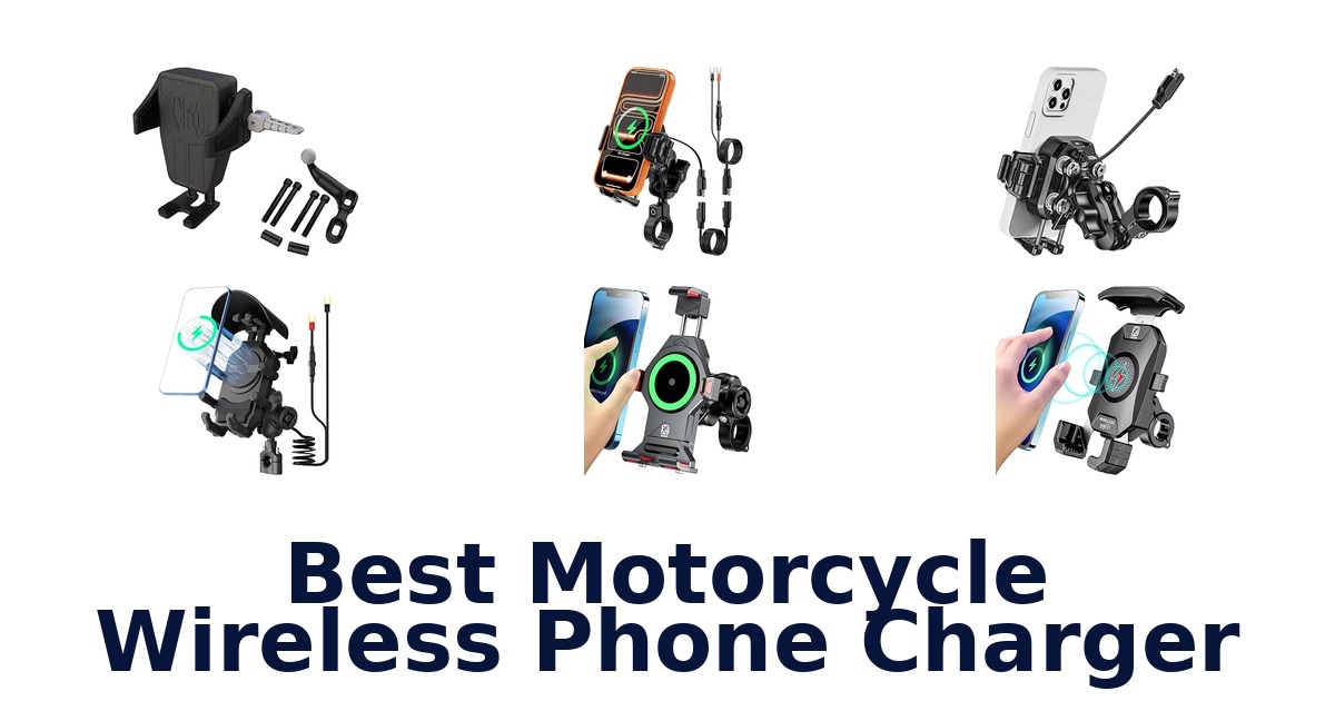 Best Motorcycle Wireless Phone Charger