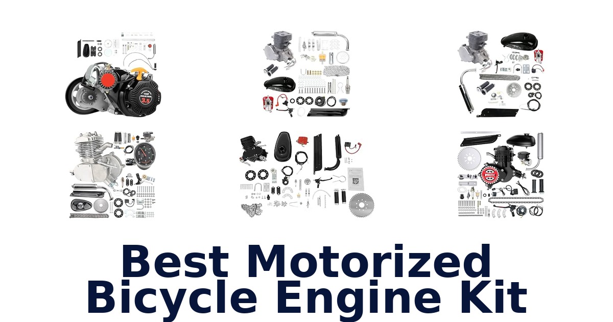 Best Motorized Bicycle Engine Kit