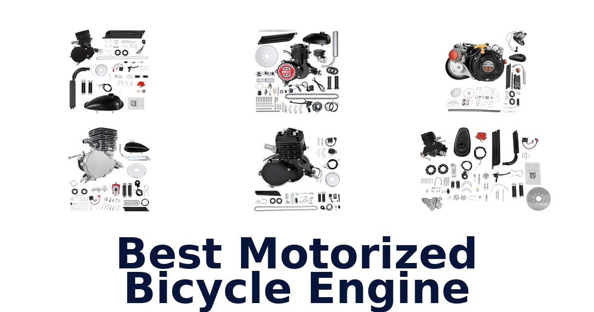 Best Motorized Bicycle Engine