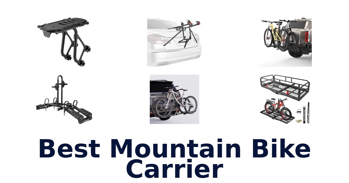 Best Mountain Bike Carrier