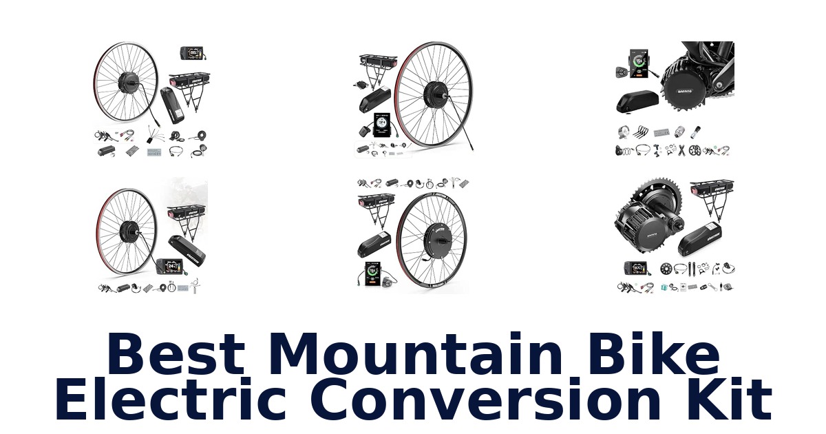 Best Mountain Bike Electric Conversion Kit