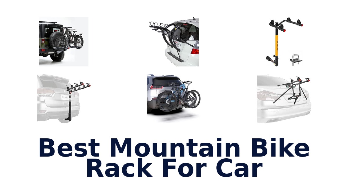 Best Mountain Bike Rack For Car