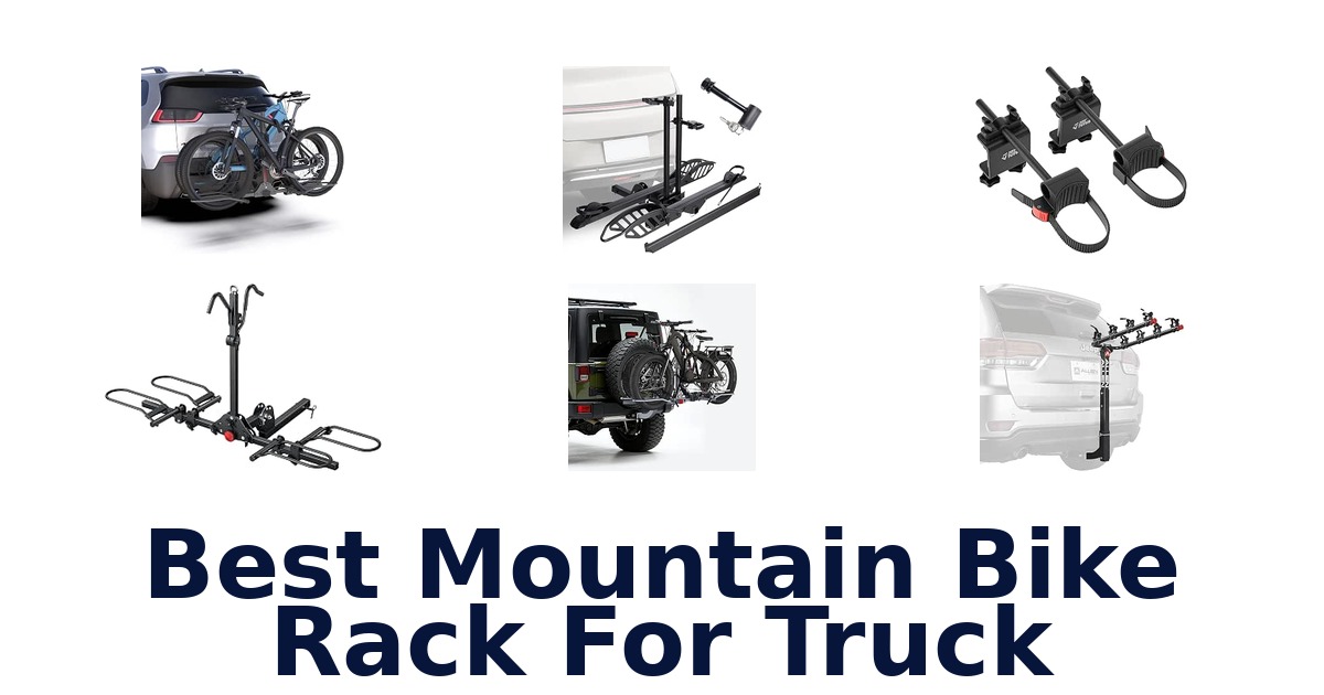 Best Mountain Bike Rack For Truck
