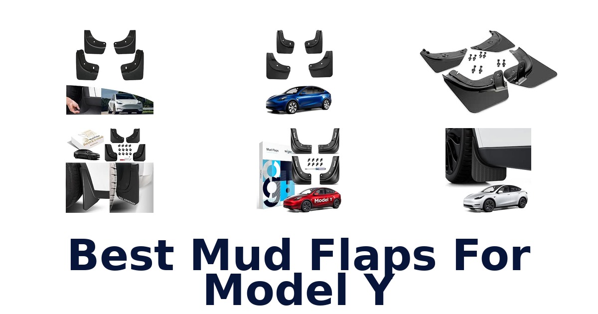 Best Mud Flaps For Model Y