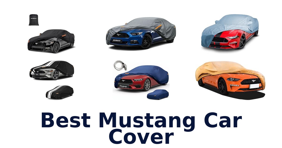 Best Mustang Car Cover