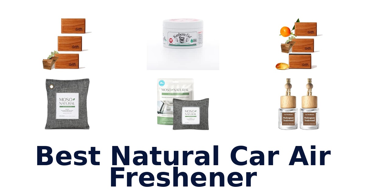 Best Natural Car Air Freshener