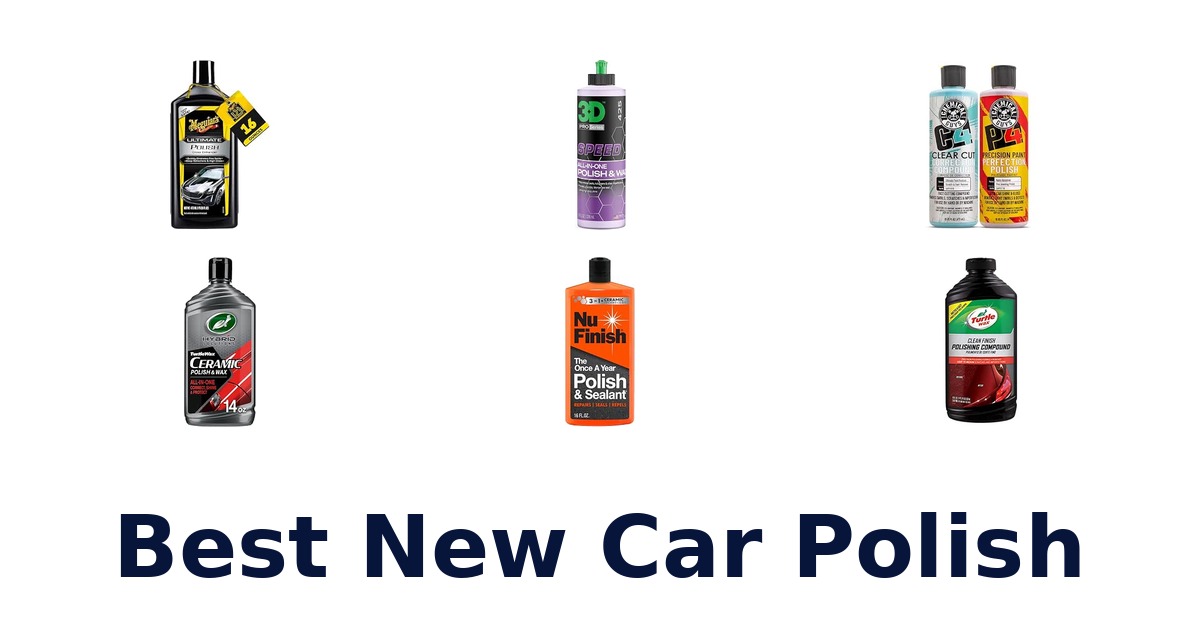 Best New Car Polish