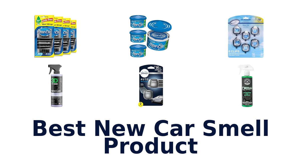 Best New Car Smell Product