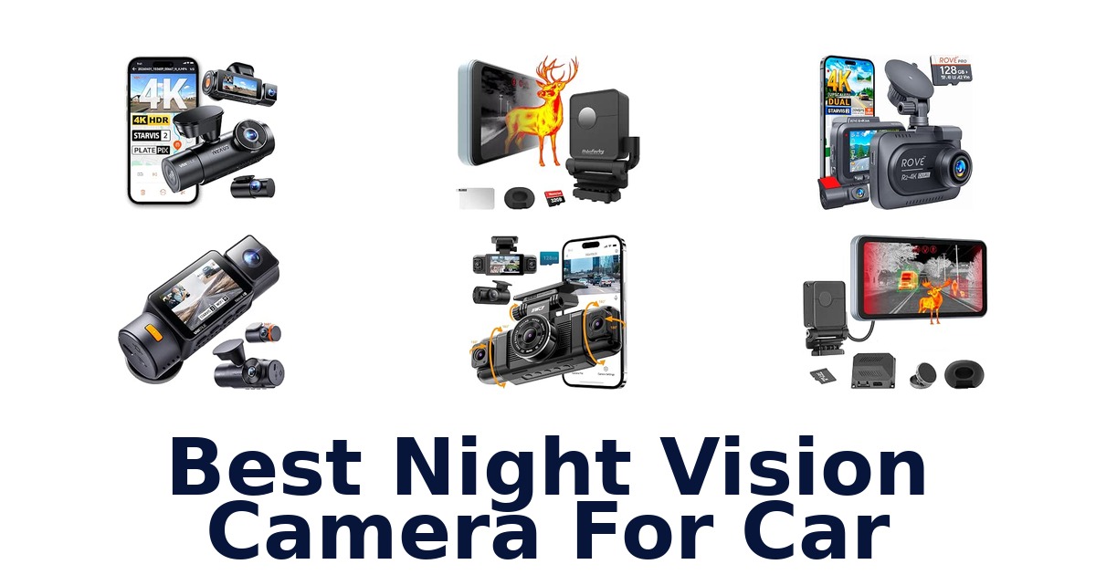 Best Night Vision Camera For Car