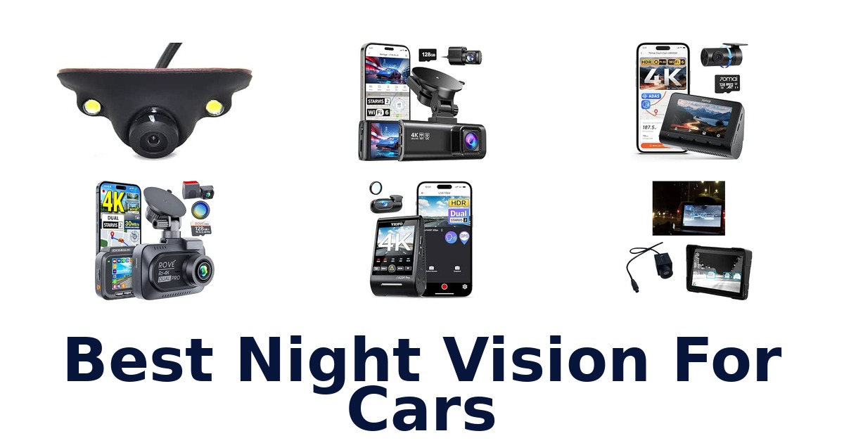 Best Night Vision For Cars