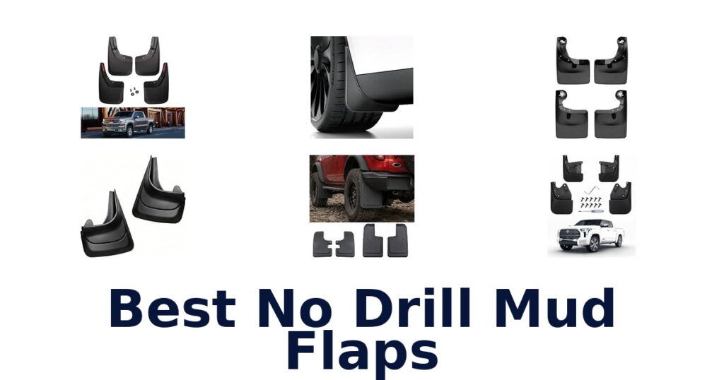 Best No Drill Mud Flaps