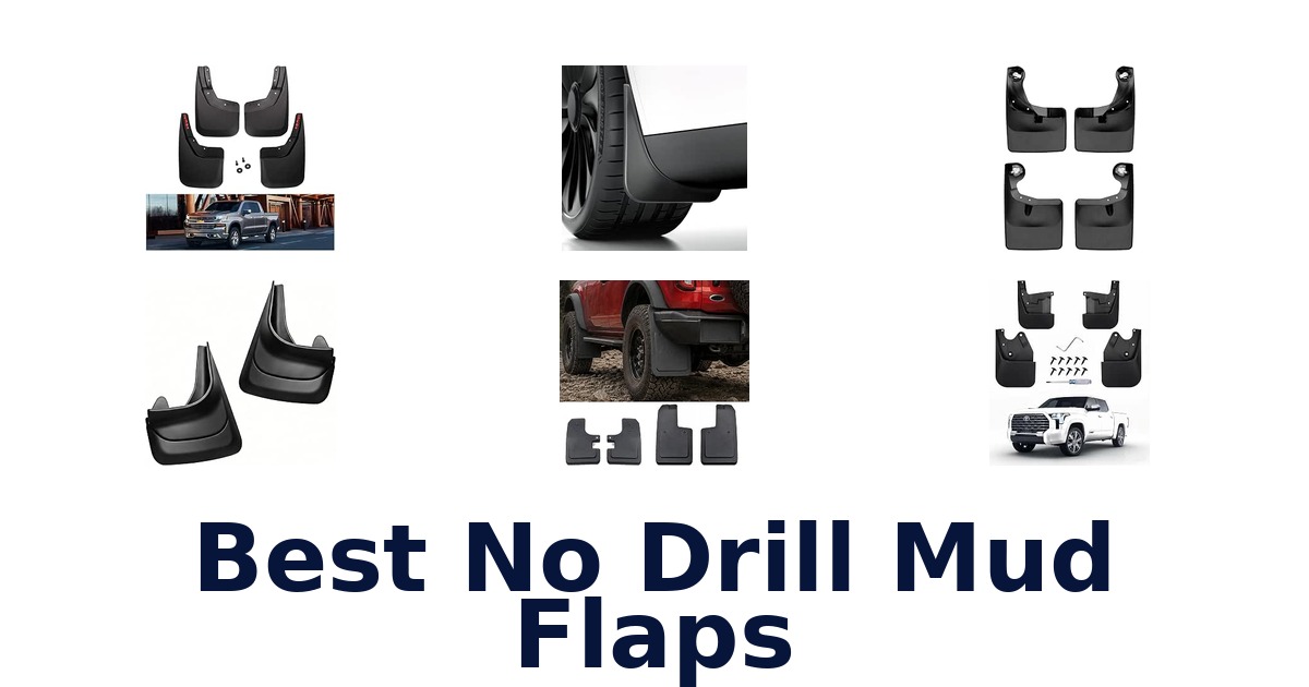 Best No Drill Mud Flaps
