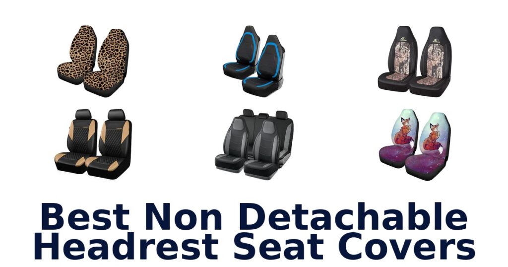 Best Non Detachable Headrest Seat Covers