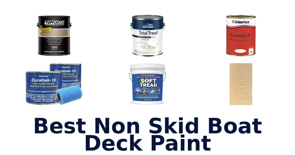 Best Non Skid Boat Deck Paint
