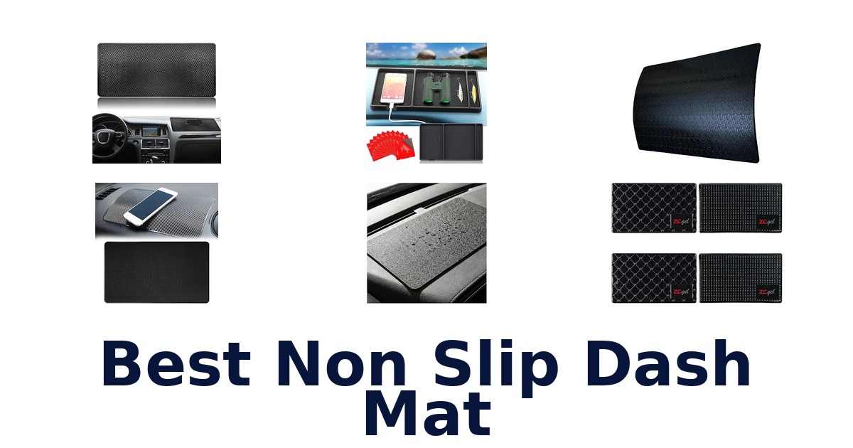 Best Non Slip Dash Mat