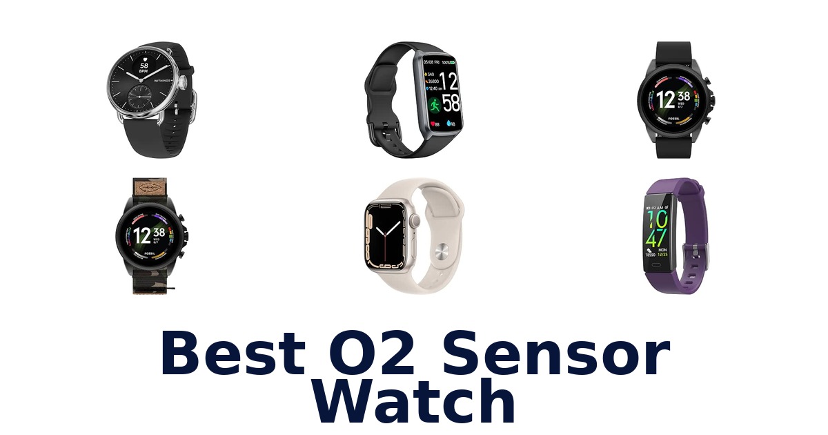 Best O2 Sensor Watch