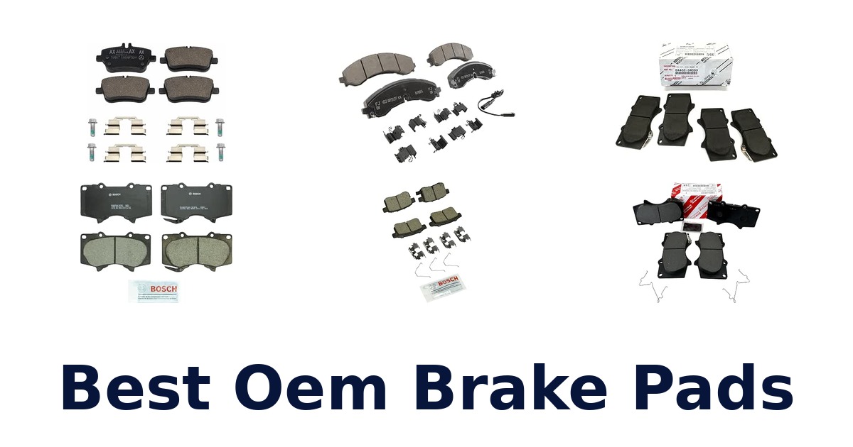 Best Oem Brake Pads