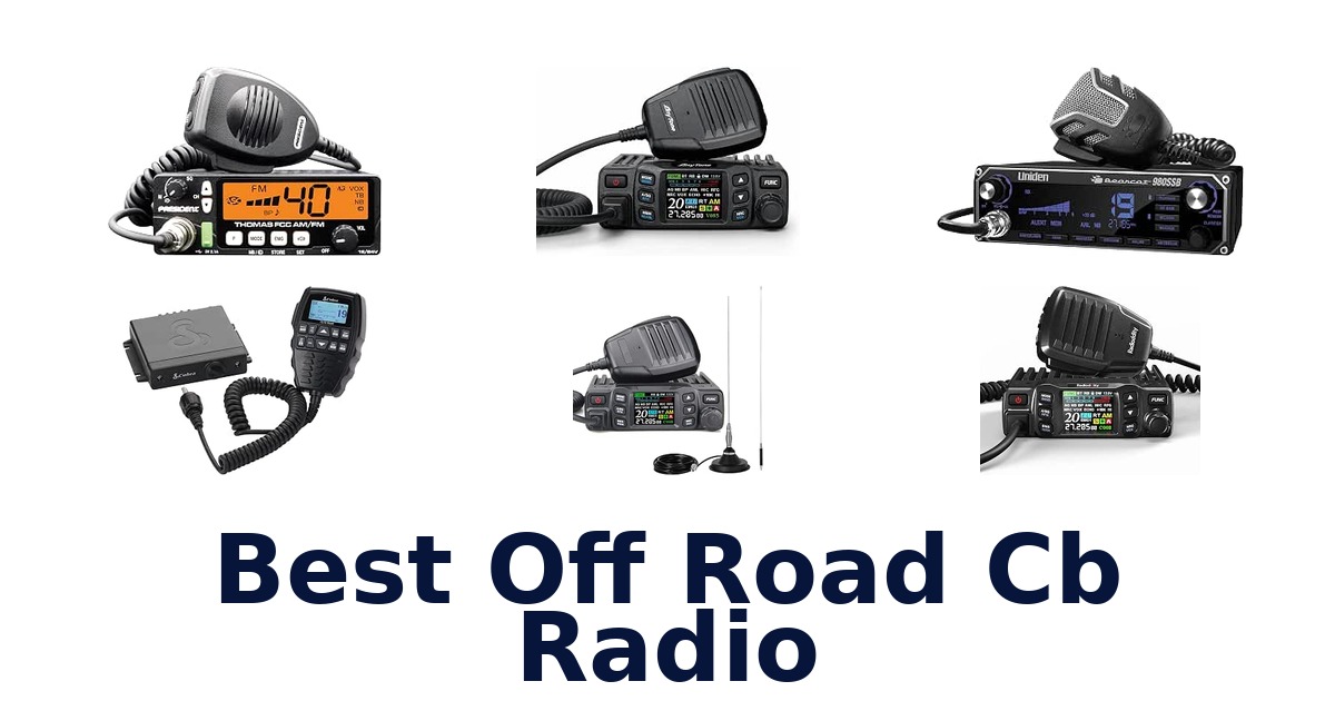 Best Off Road Cb Radio