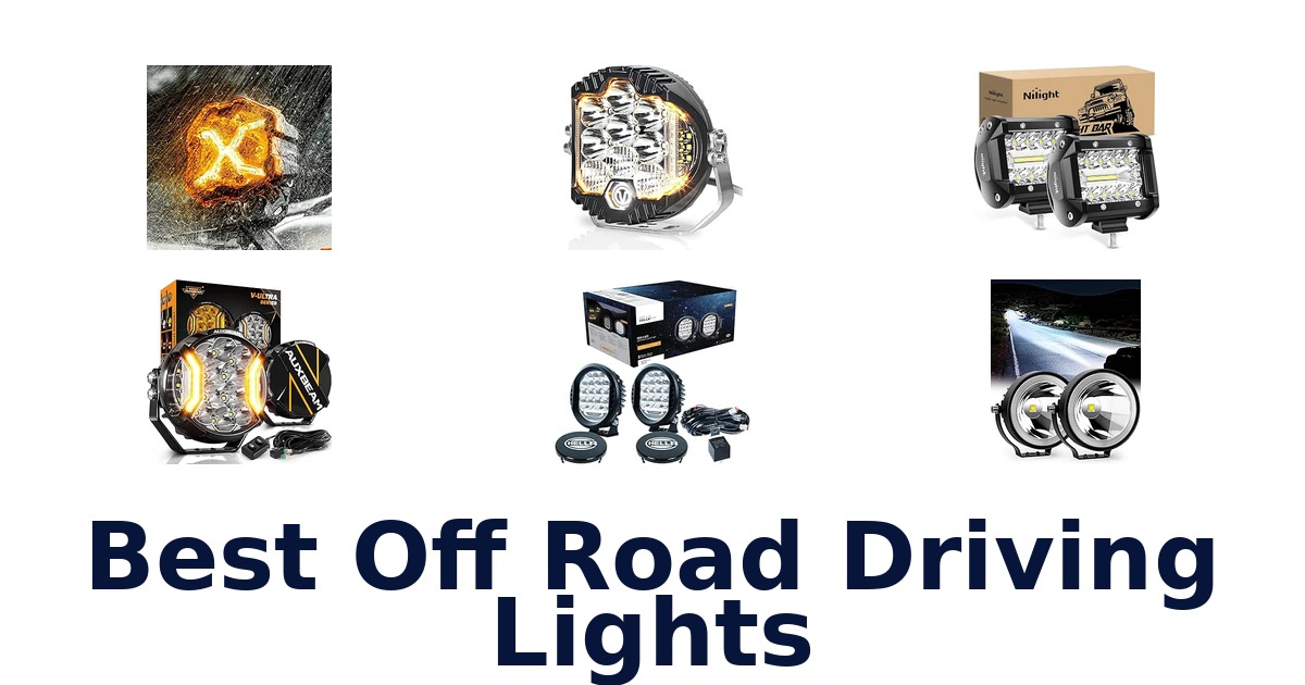 Best Off Road Driving Lights