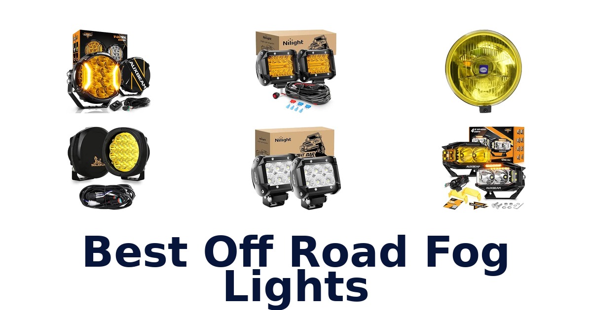 Best Off Road Fog Lights