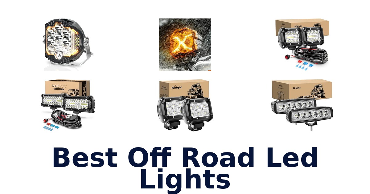 Best Off Road Led Lights