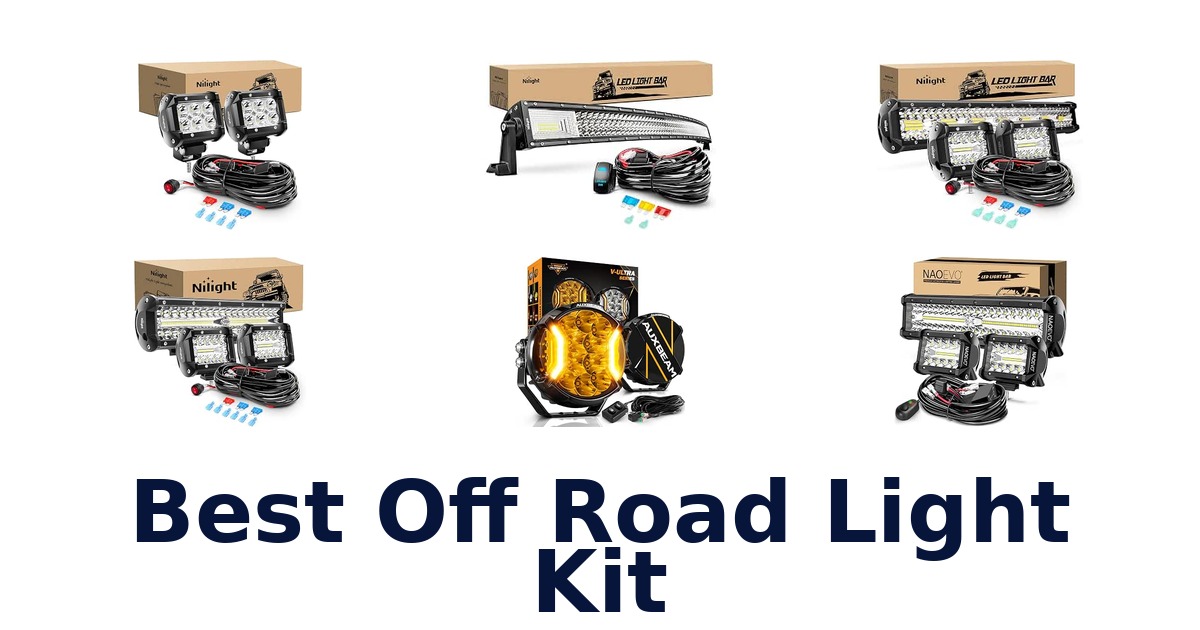 Best Off Road Light Kit