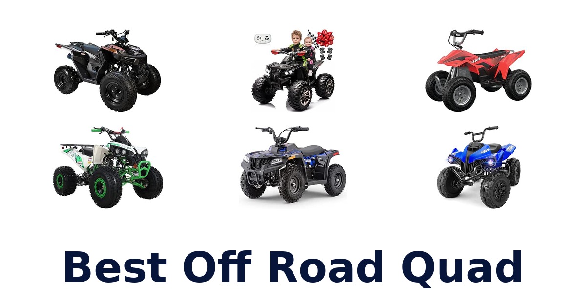 Best Off Road Quad