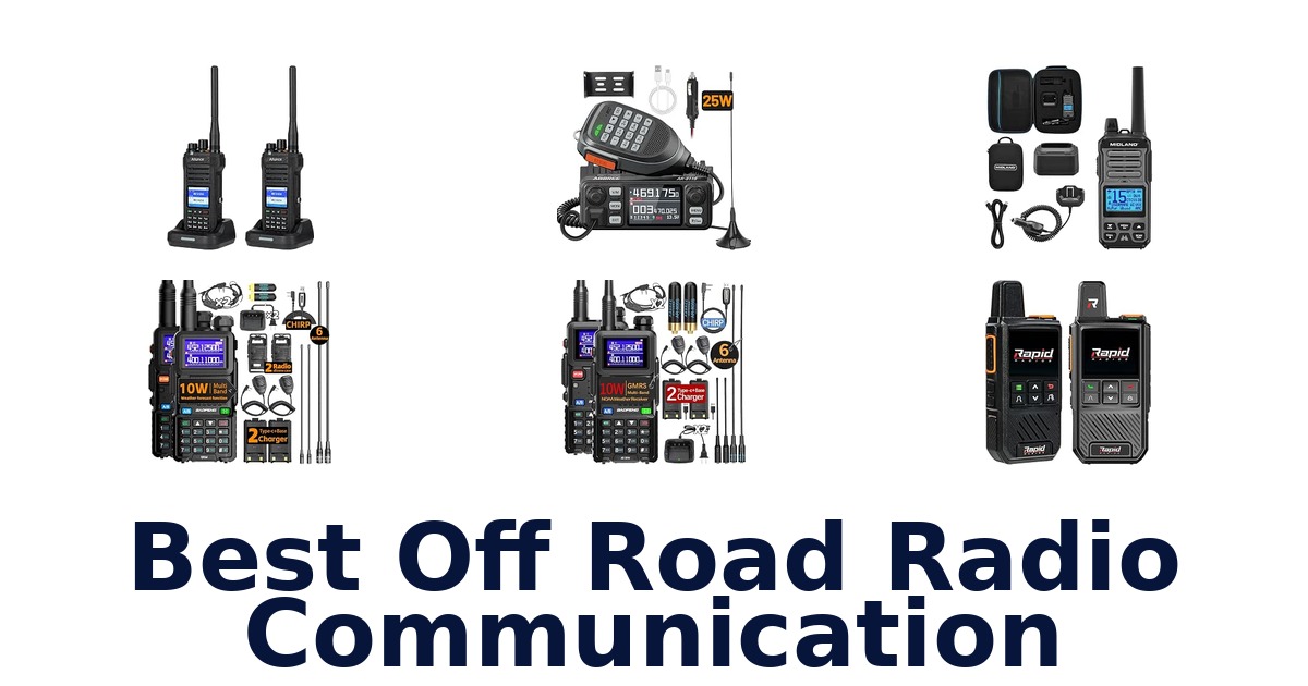 Best Off Road Radio Communication