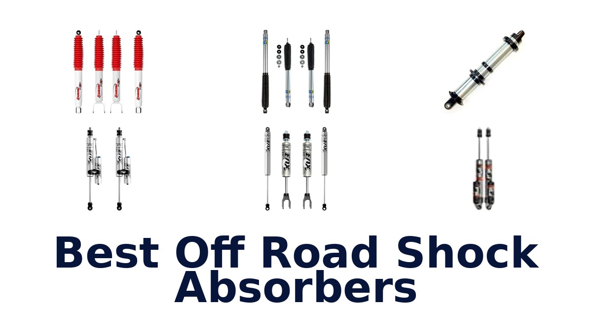 Best Off Road Shock Absorbers