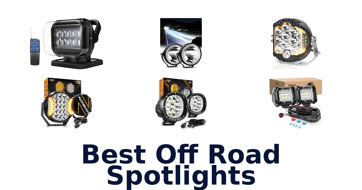 Best Off Road Spotlights