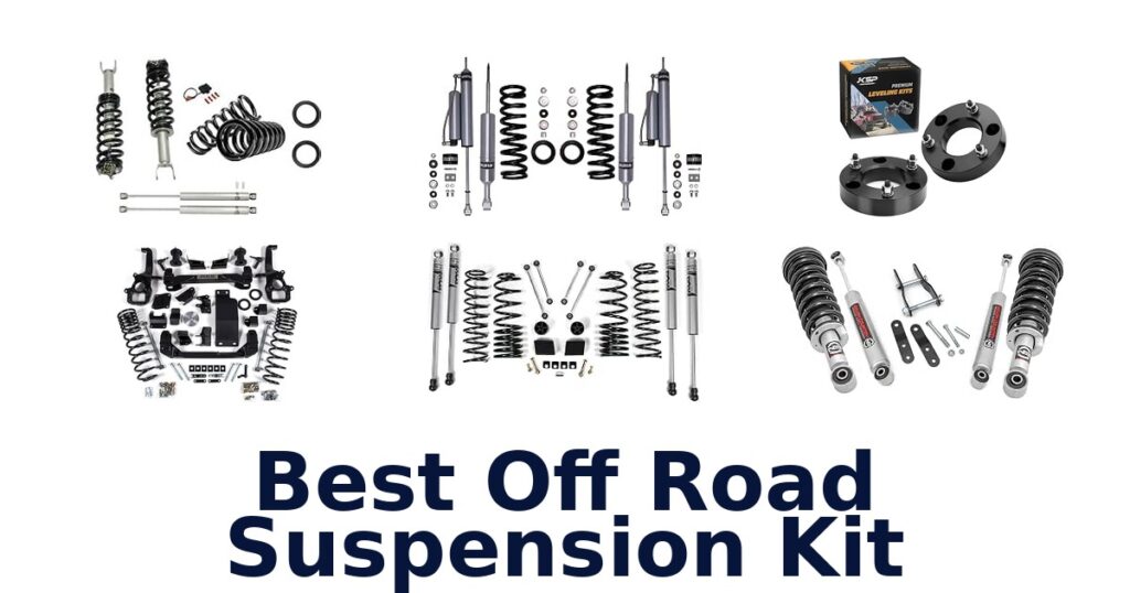 Best Off Road Suspension Kit