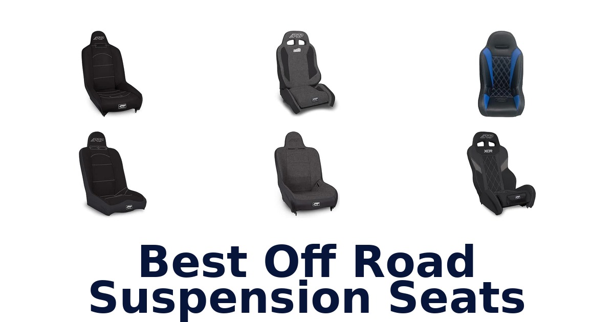 Best Off Road Suspension Seats