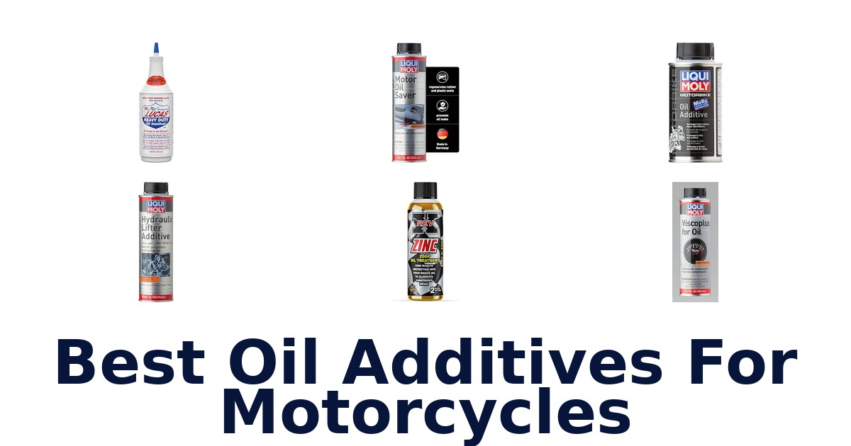 Best Oil Additives For Motorcycles