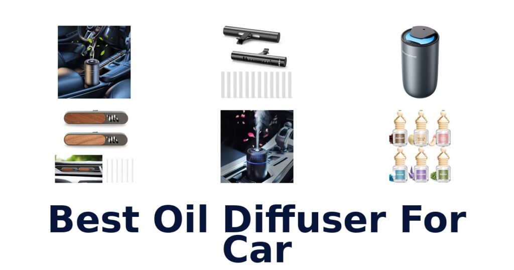 Best Oil Diffuser For Car