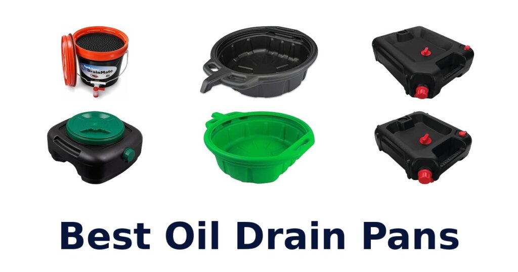 Best Oil Drain Pans